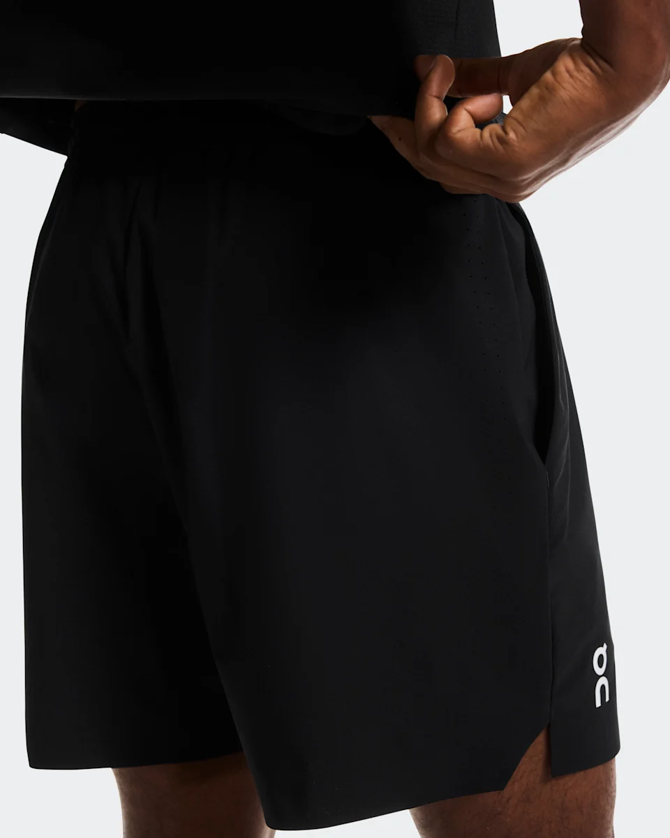 On 5" Court Shorts Black Masculino