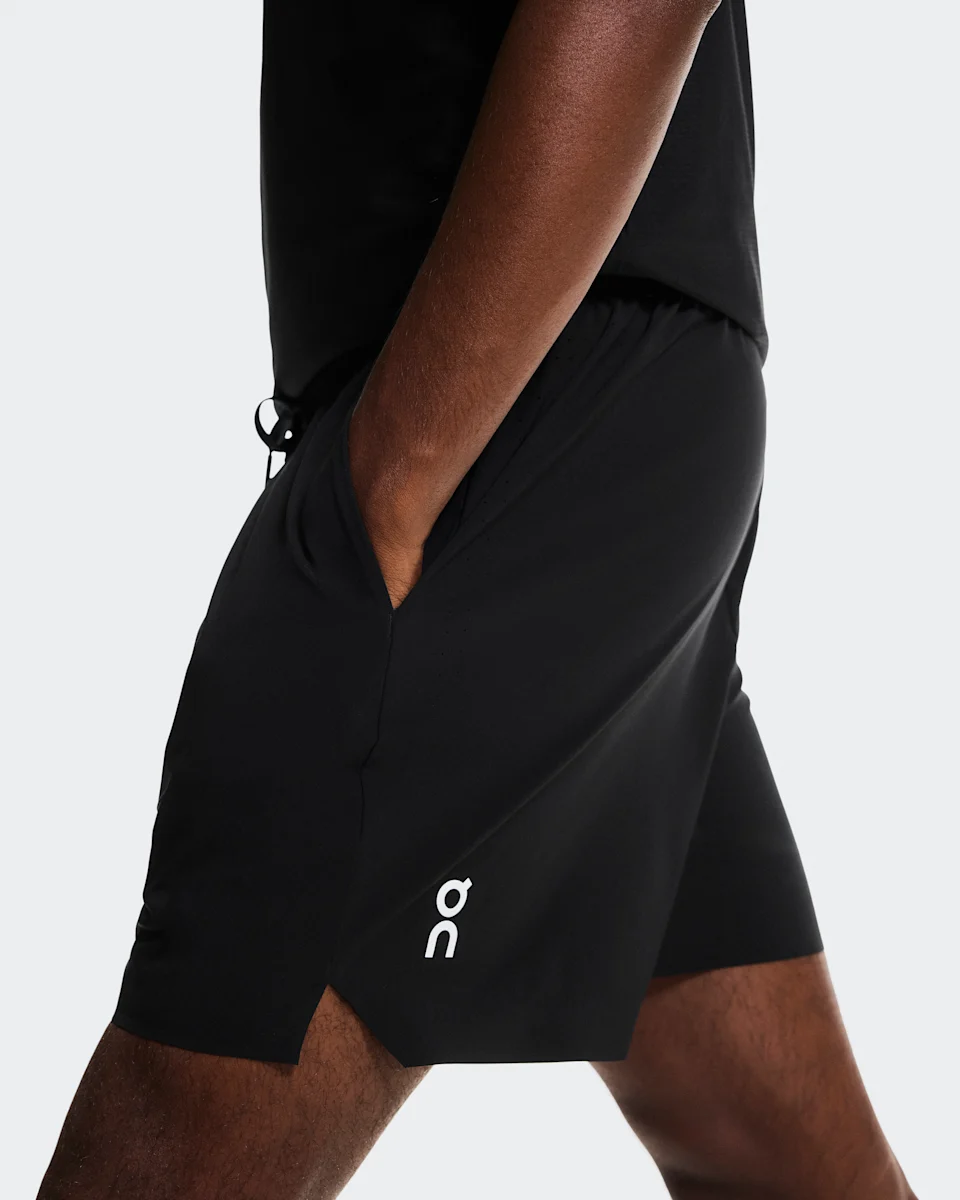 On 5" Court Shorts Black Masculino