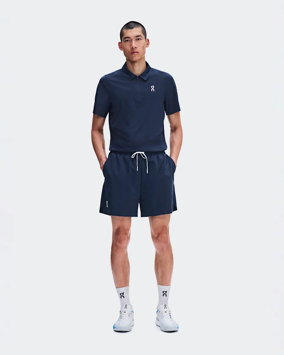 On 5" Court Shorts Inkwell Masculino – Prática de tênis