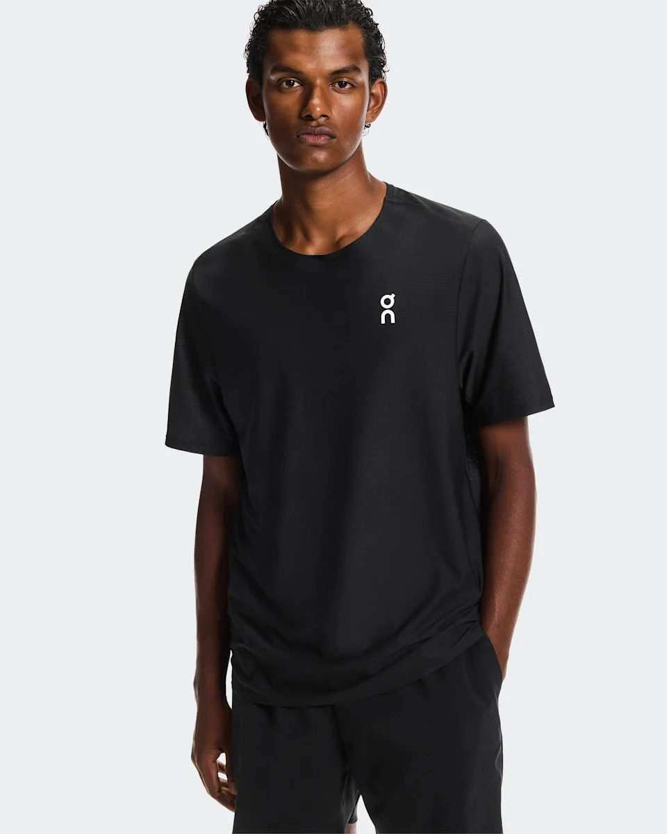 On Court-T Black Masculino