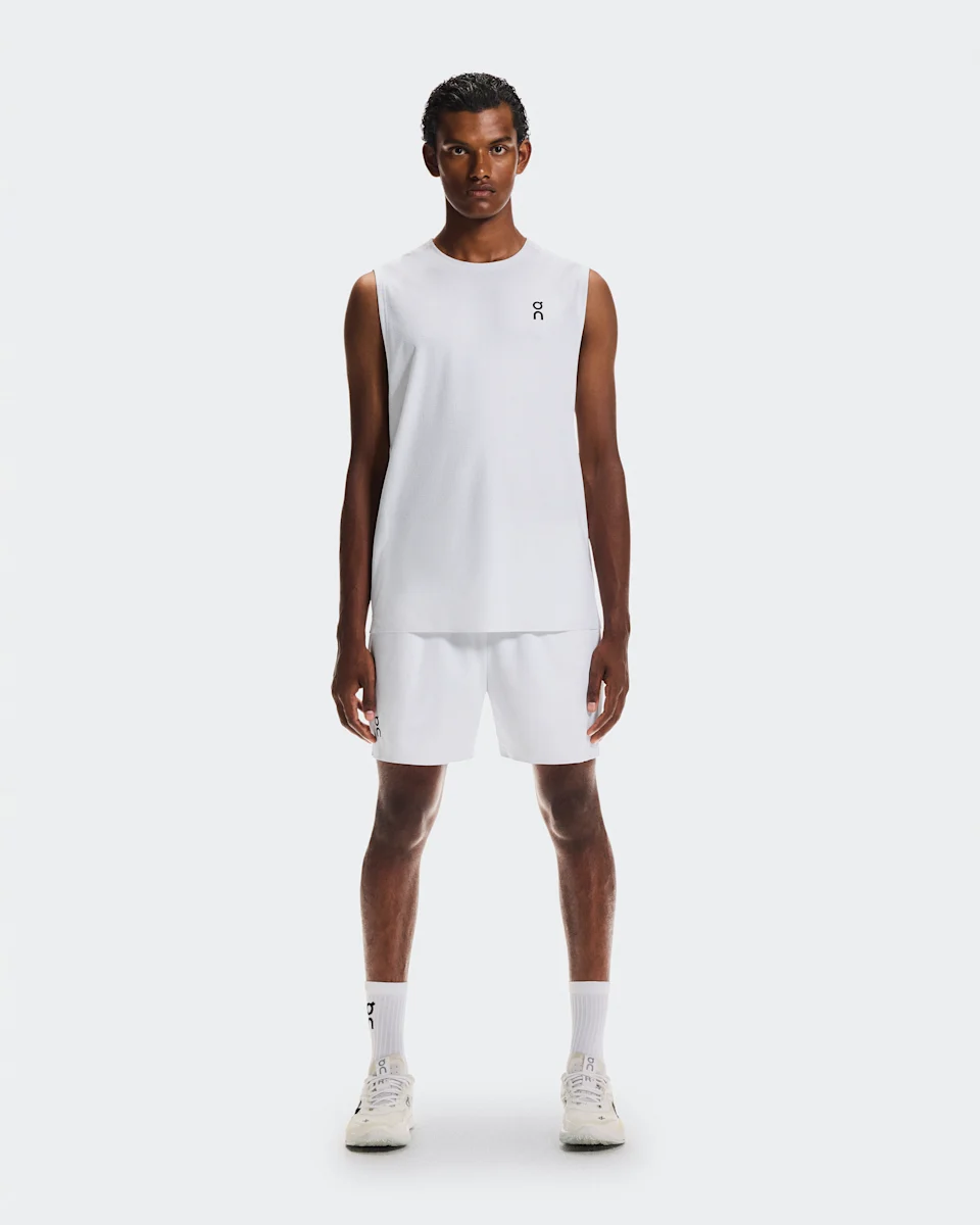 On Court Tank White Masculino