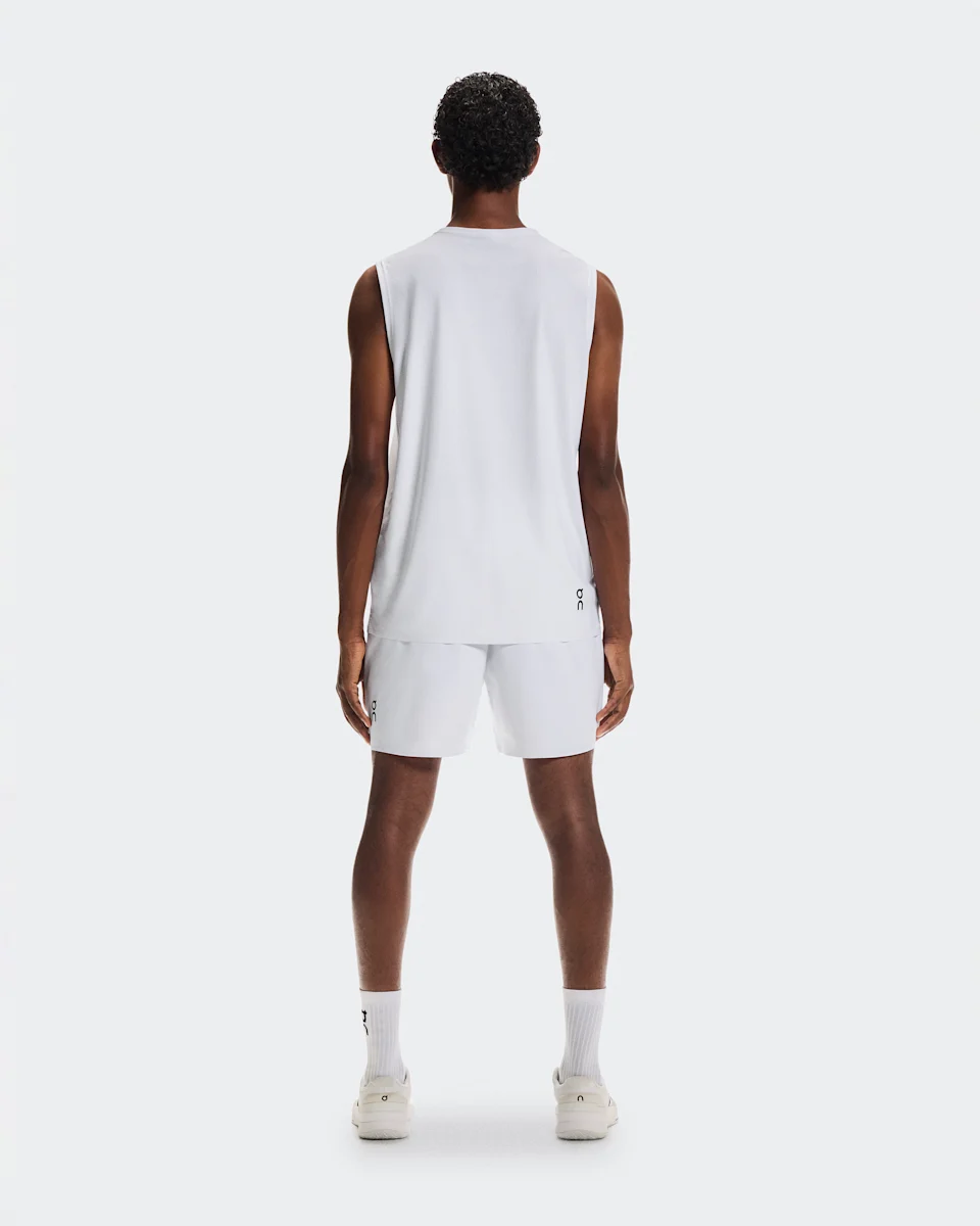 On Court Tank White Masculino