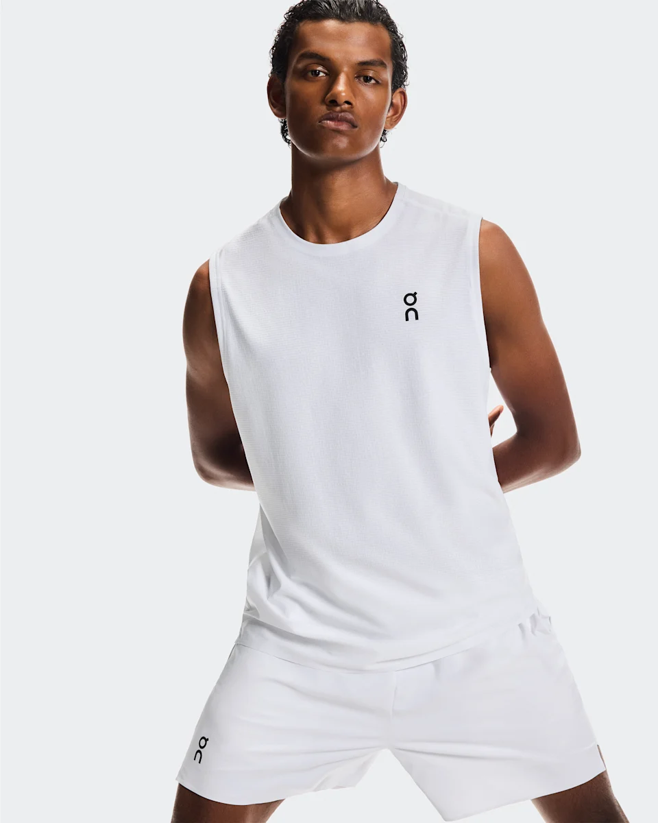 On Court Tank White Masculino