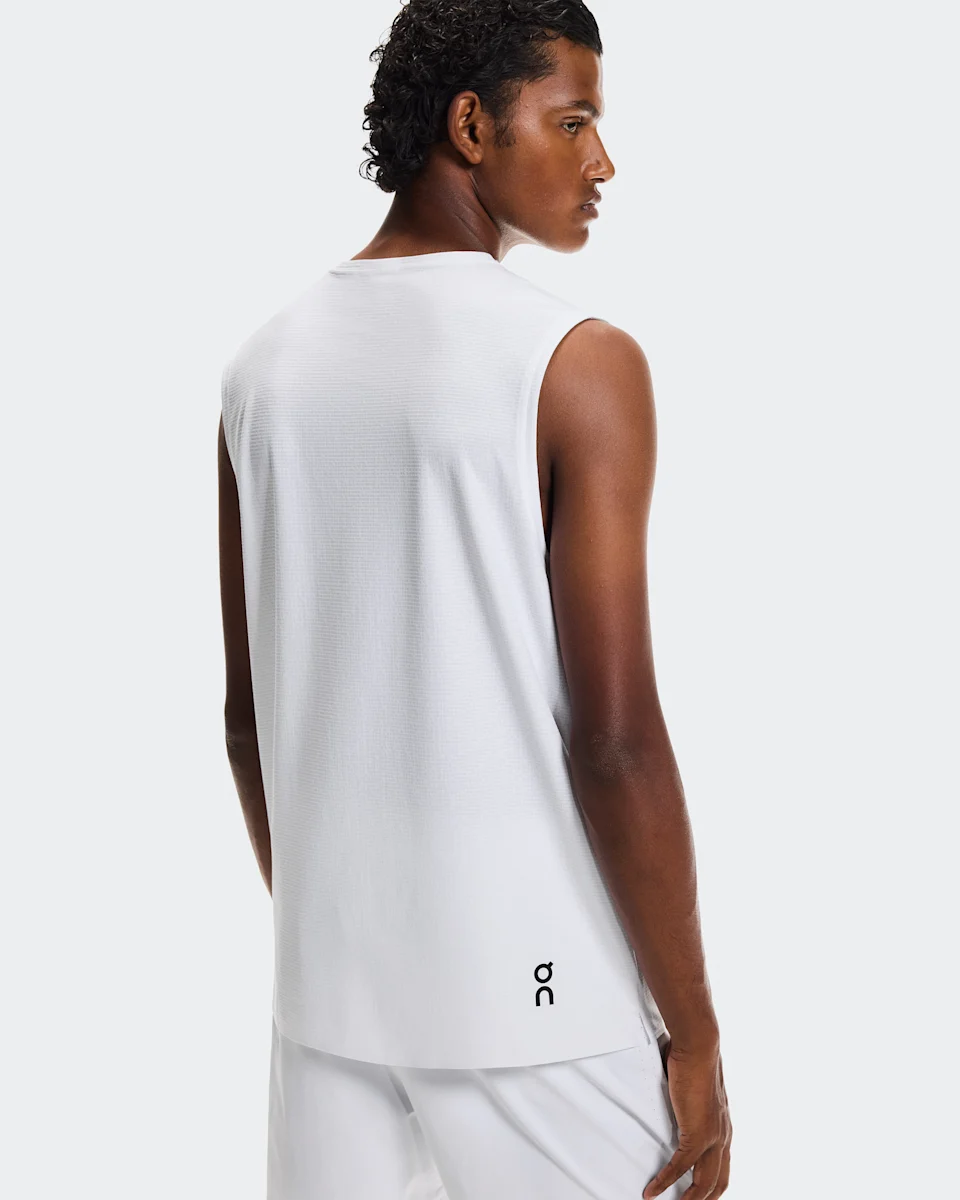 On Court Tank White Masculino