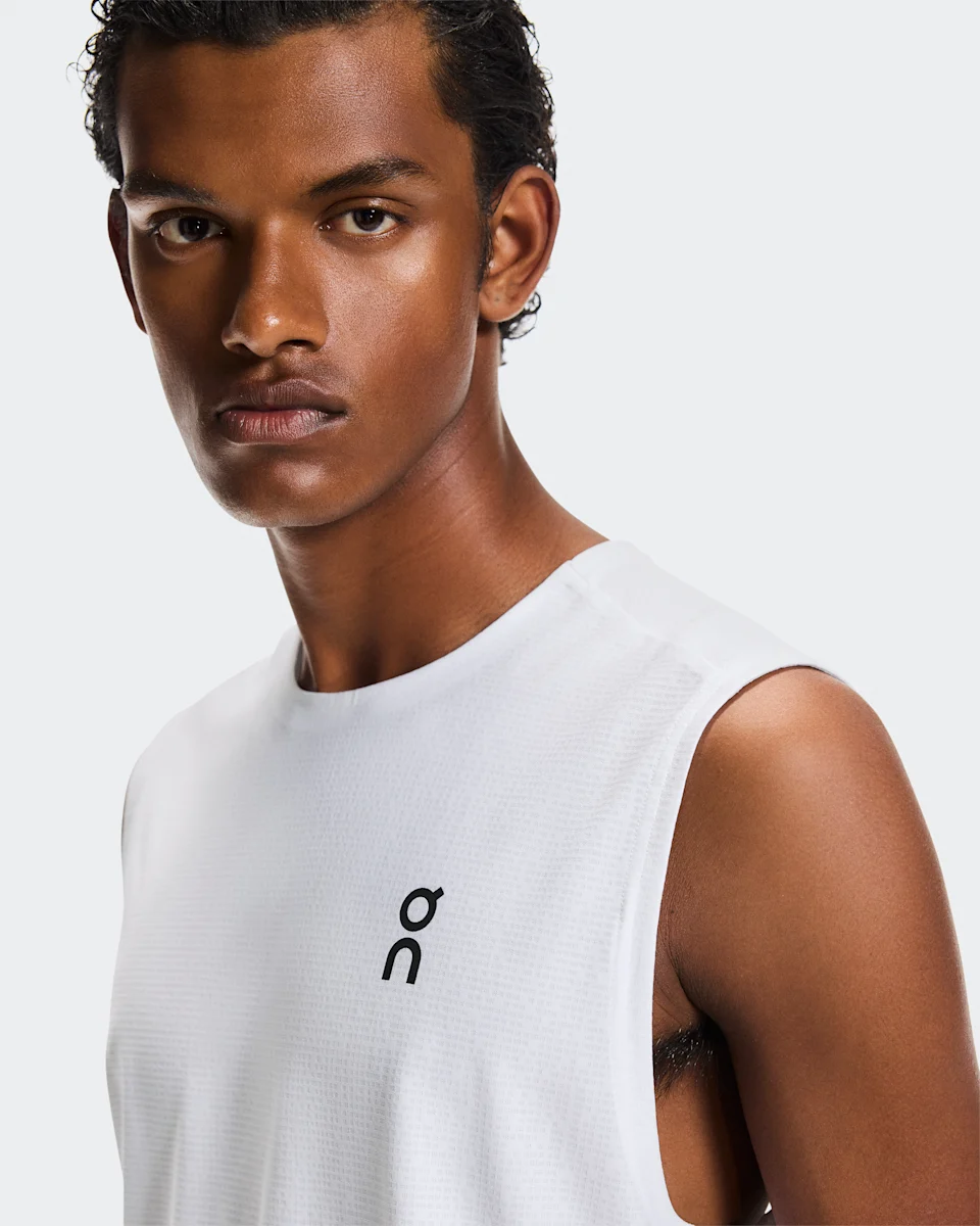 On Court Tank White Masculino