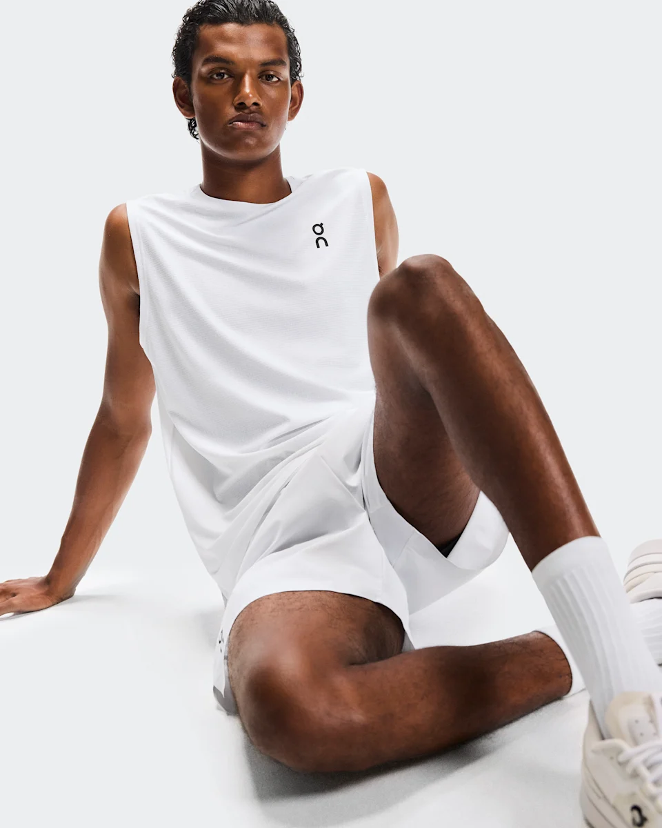 On Court Tank White Masculino