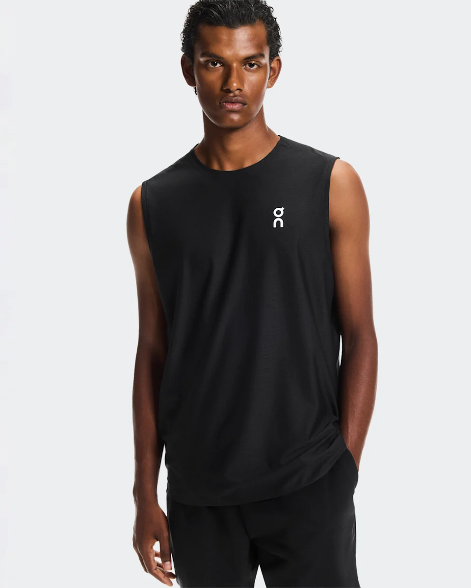 On Court Tank Black Masculino
