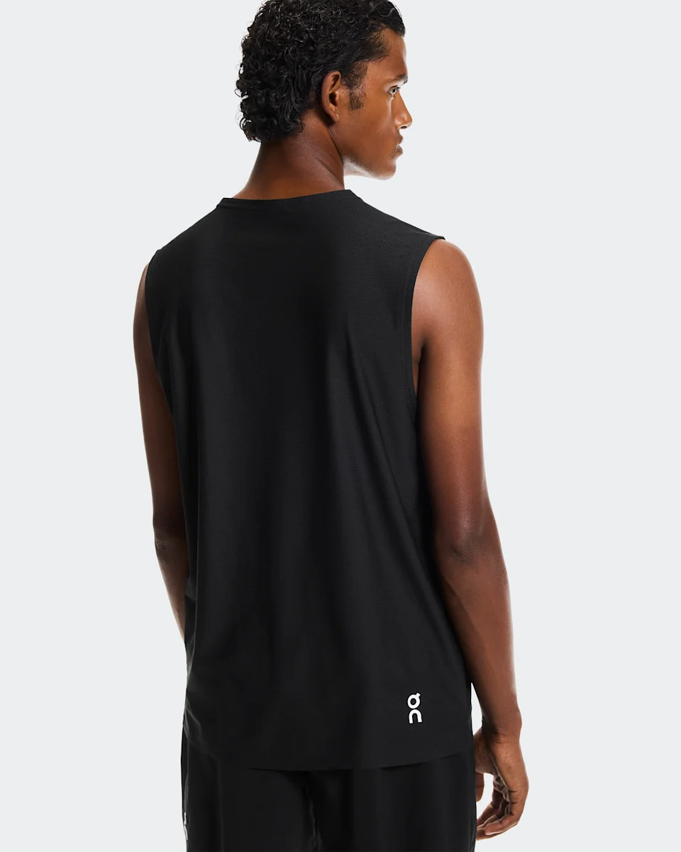 On Court Tank Black Masculino