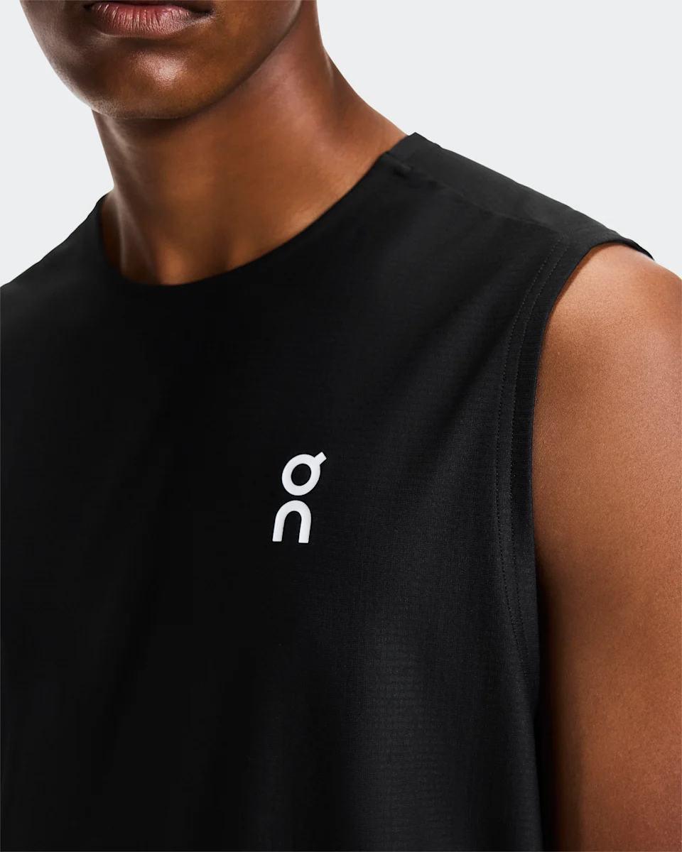 On Court Tank Black Masculino