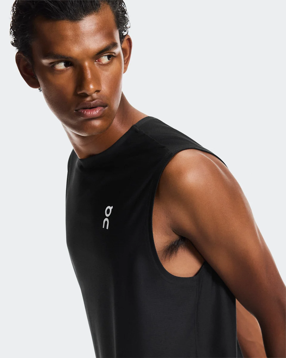On Court Tank Black Masculino