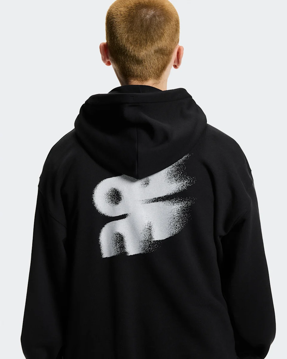On Club Hoodie Avant Black Masculino