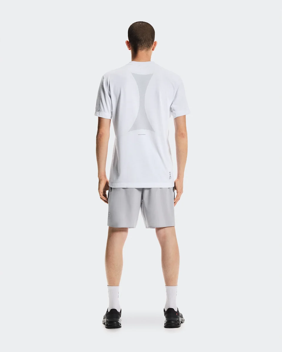 On Train-T Graphic White Masculino