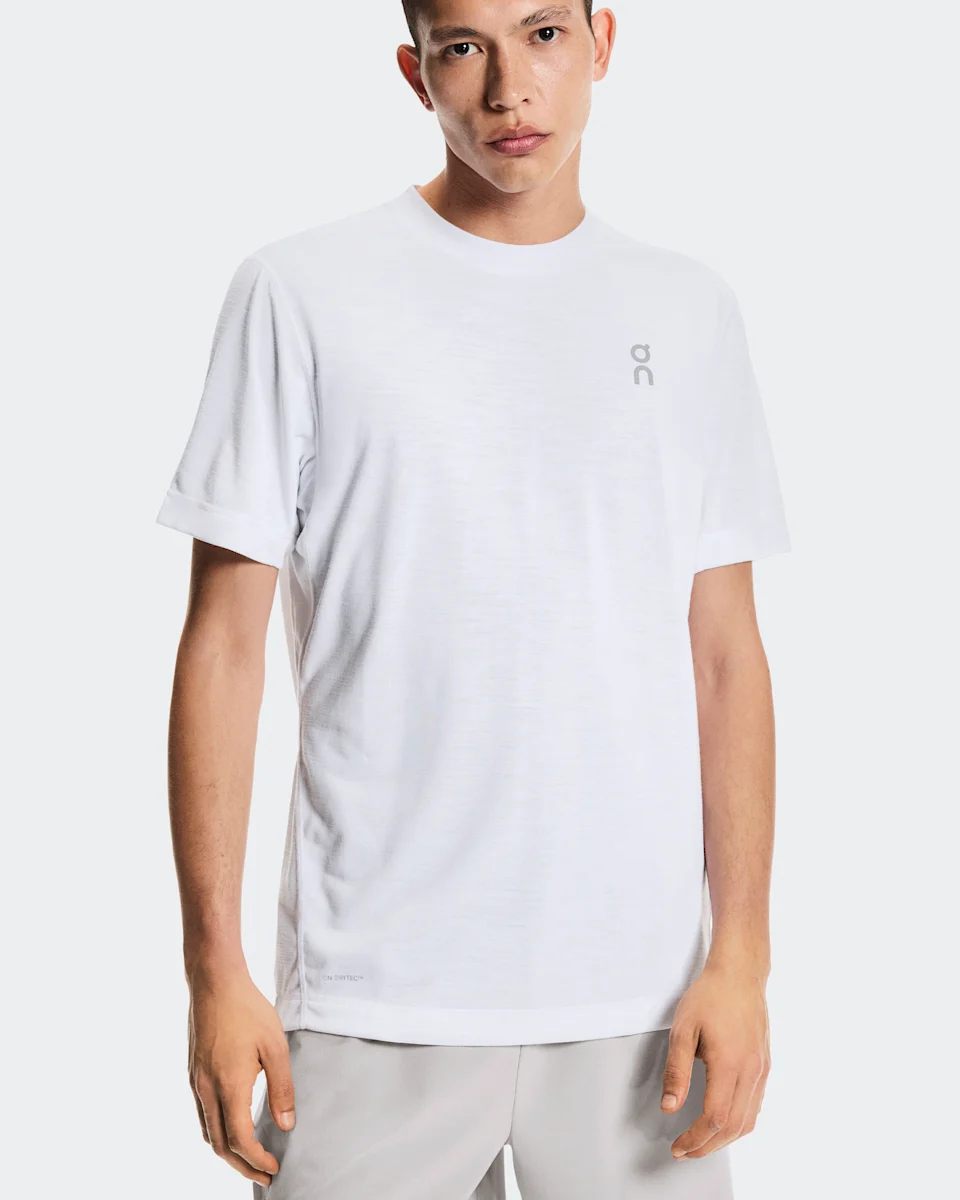 On Train-T Graphic White Masculino