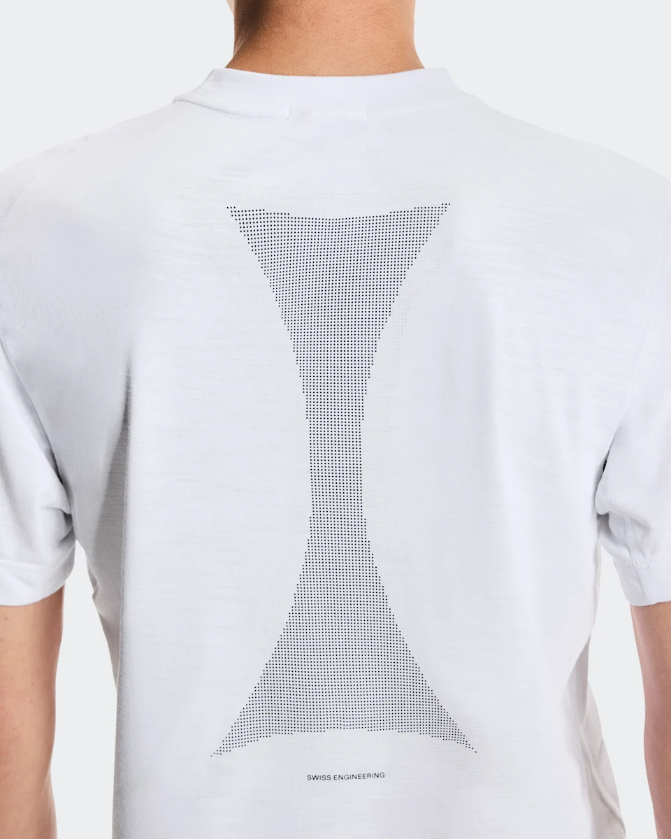 On Train-T Graphic White Masculino