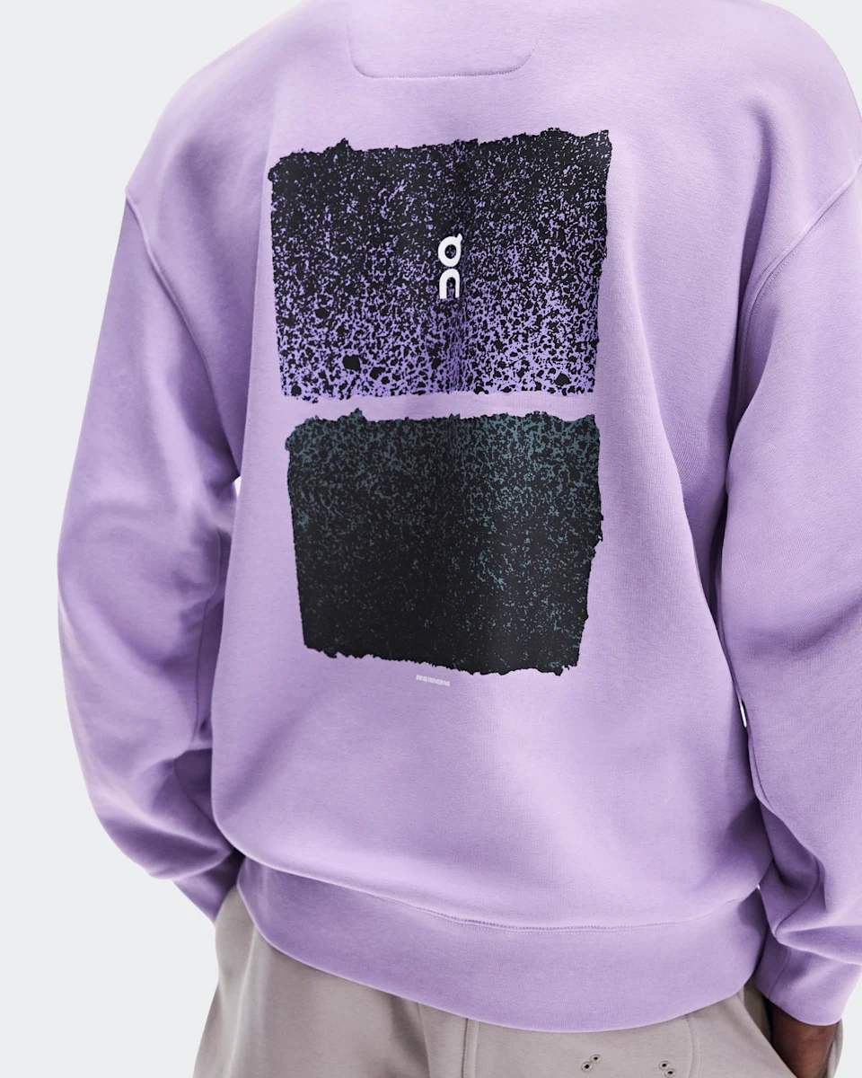 On Club Hoodie Fade Bloom Masculino