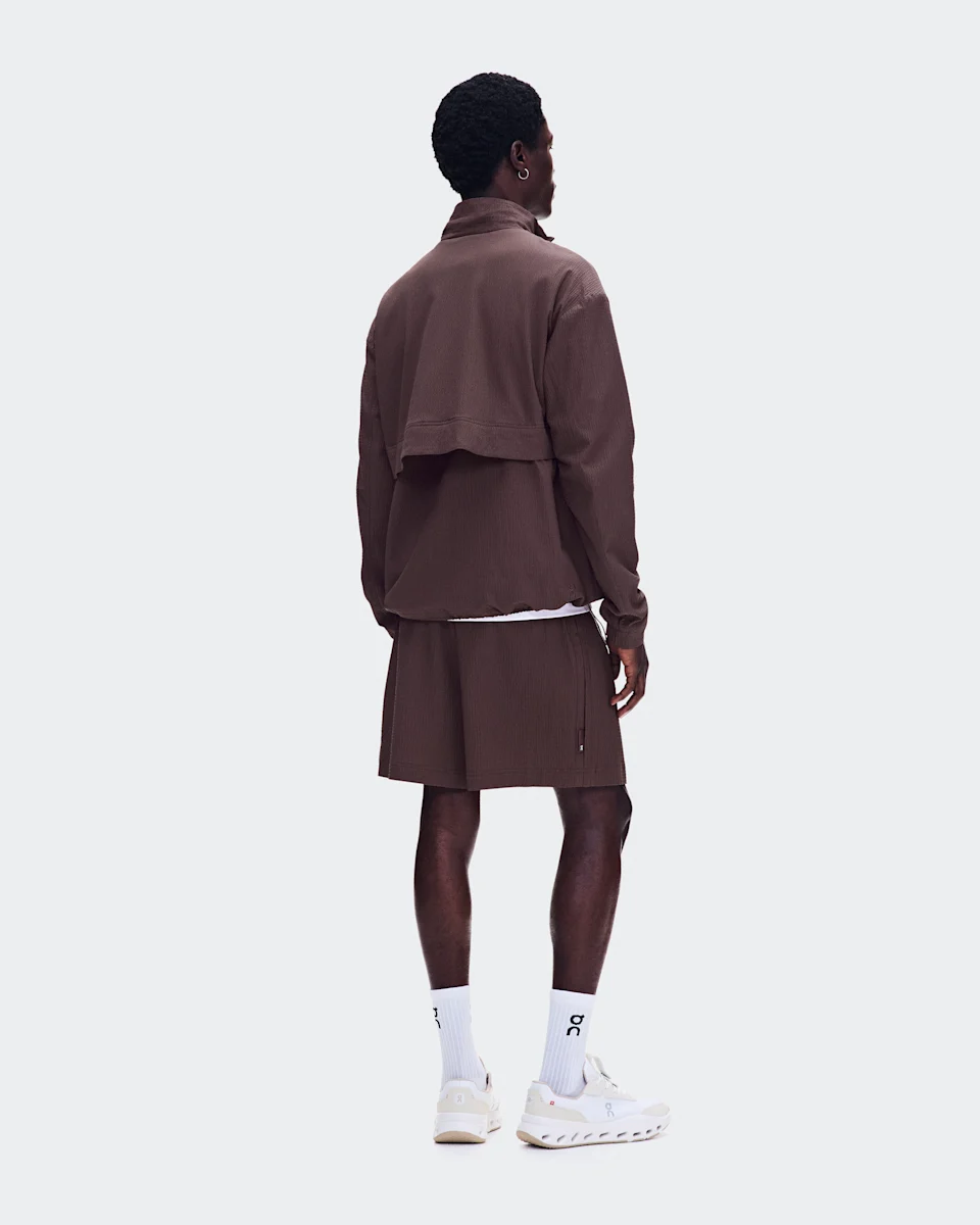 On Courtside 1/2 Zip Eaze Mulberry Masculino