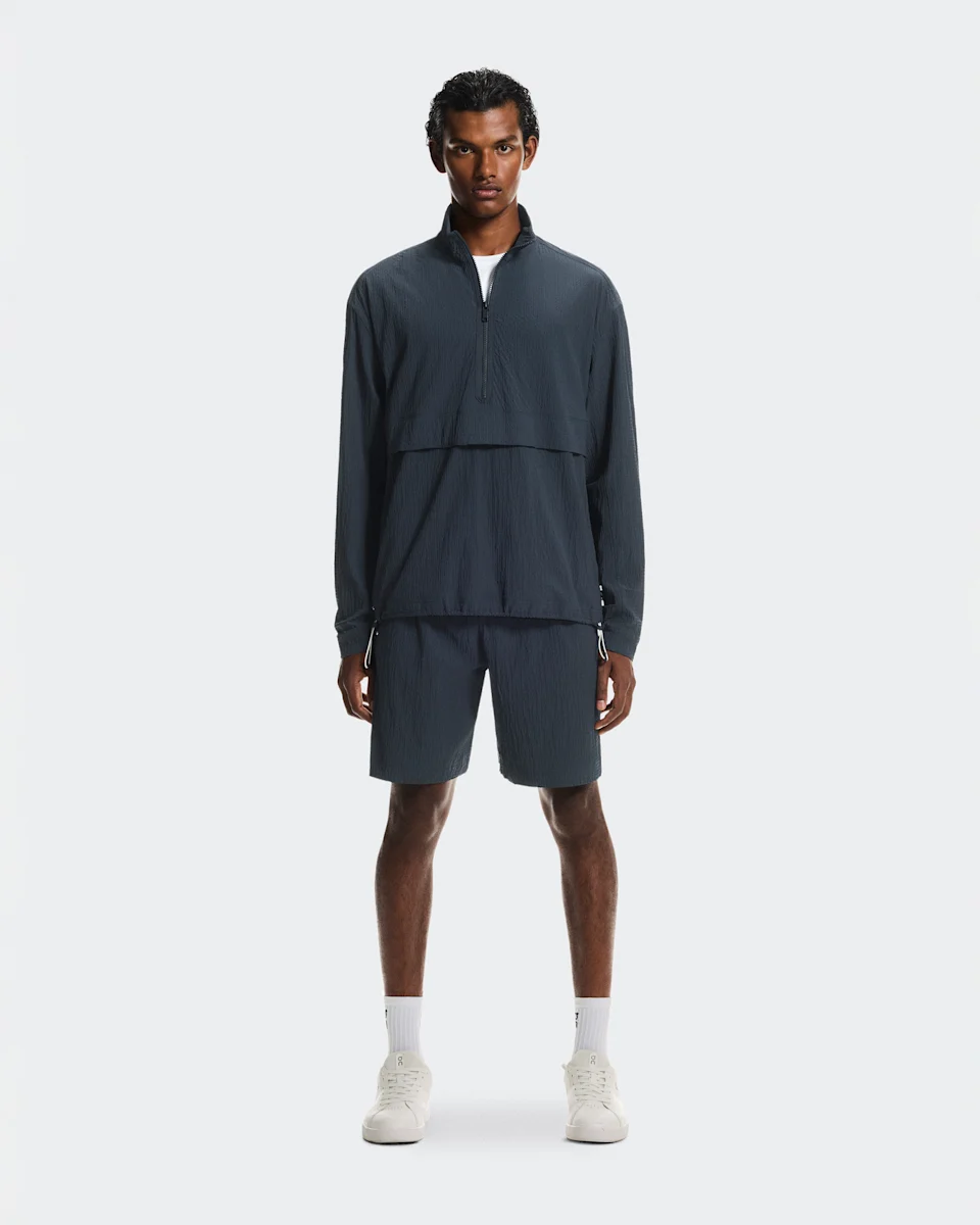 On Courtside 1/2 Zip Eaze Midnight Masculino
