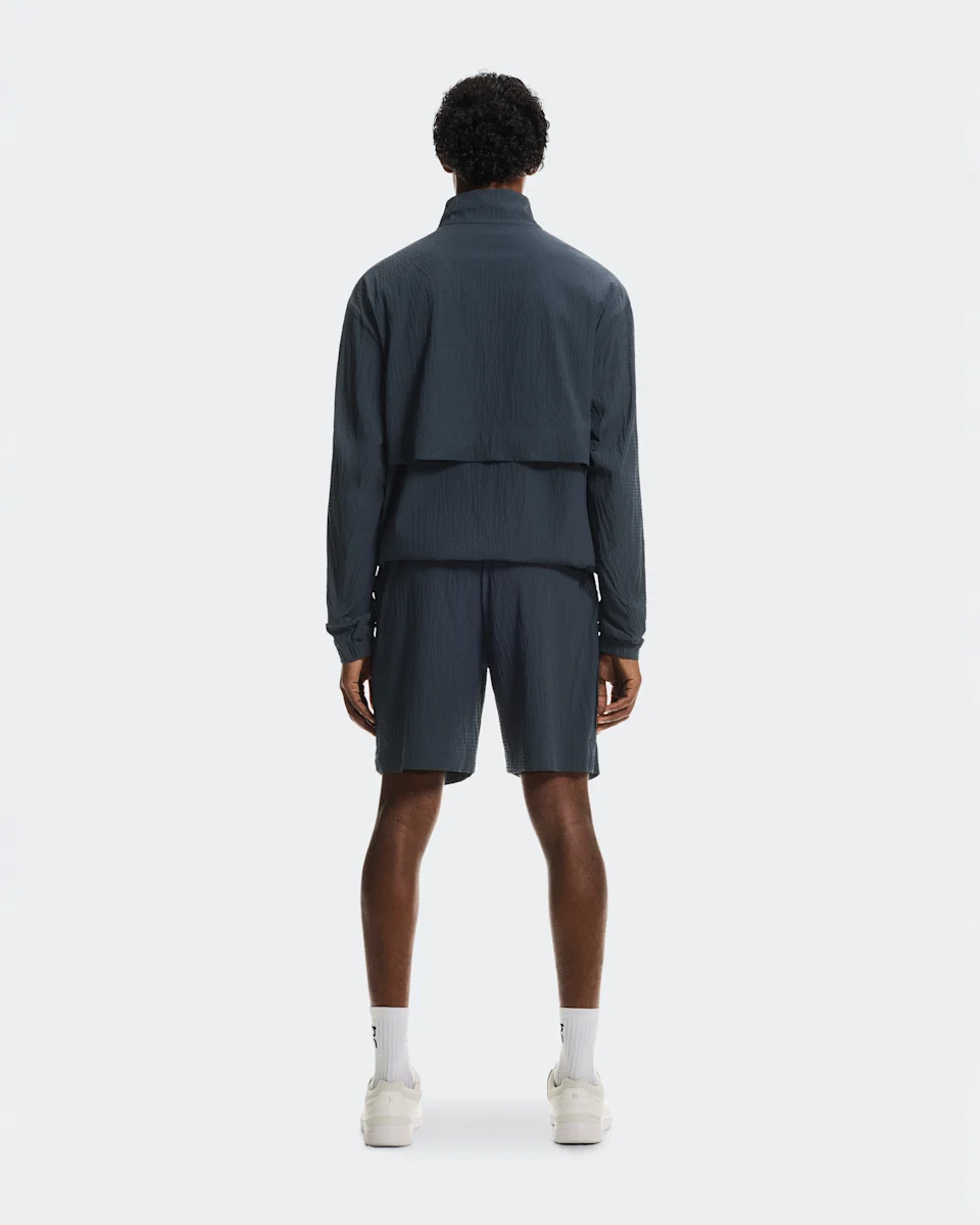 On Courtside 1/2 Zip Eaze Midnight Masculino