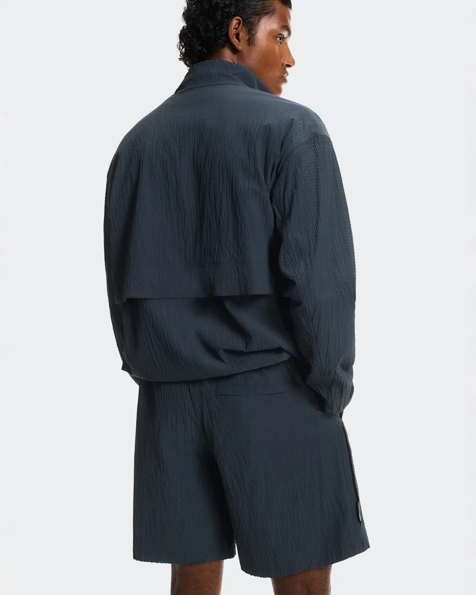 On Courtside 1/2 Zip Eaze Midnight Masculino