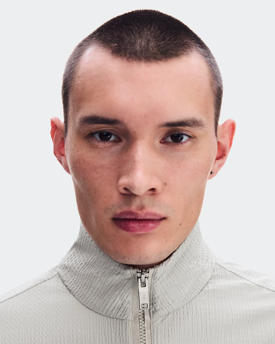 On Courtside 1/2 Zip Eaze Brume Masculino