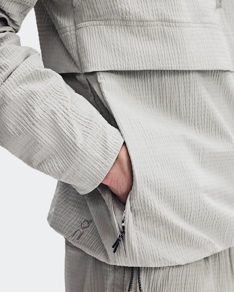 On Courtside 1/2 Zip Eaze Brume Masculino