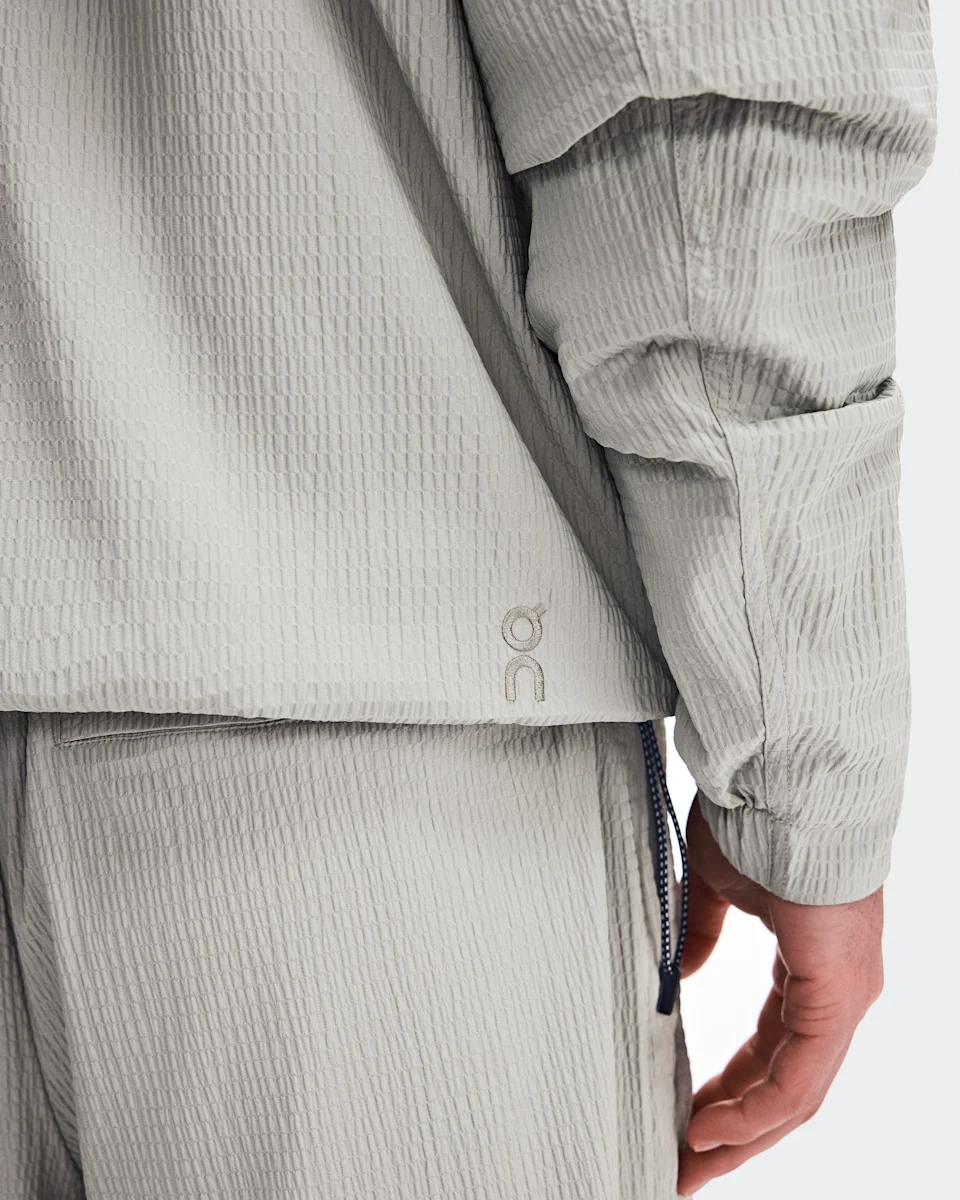 On Courtside 1/2 Zip Eaze Brume Masculino