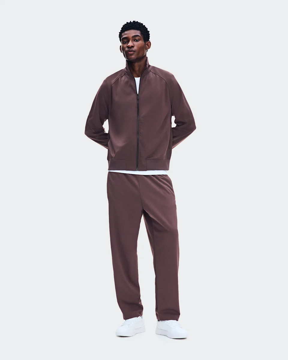 On Courtside Full-Zip Mulberry Masculino – Lifestyle tenista