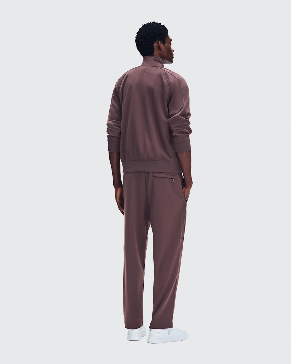 On Courtside Full-Zip Mulberry Masculino
