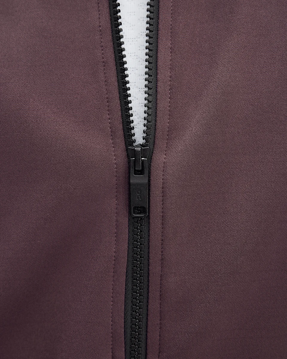On Courtside Full-Zip Mulberry Masculino