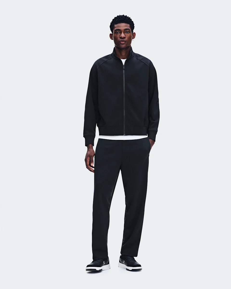 On Courtside Full-Zip Black Masculino