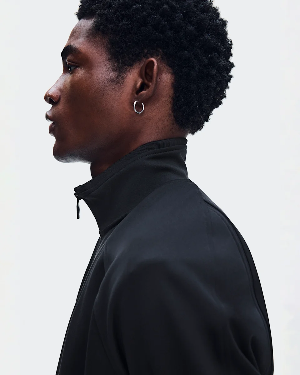 On Courtside Full-Zip Black Masculino