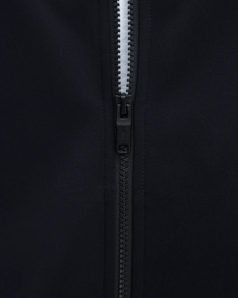 On Courtside Full-Zip Black Masculino