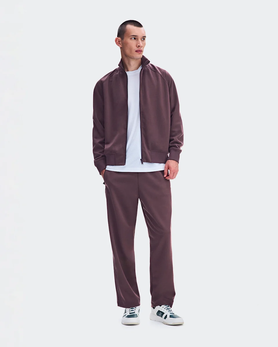 On Courtside Pants Mulberry Masculino