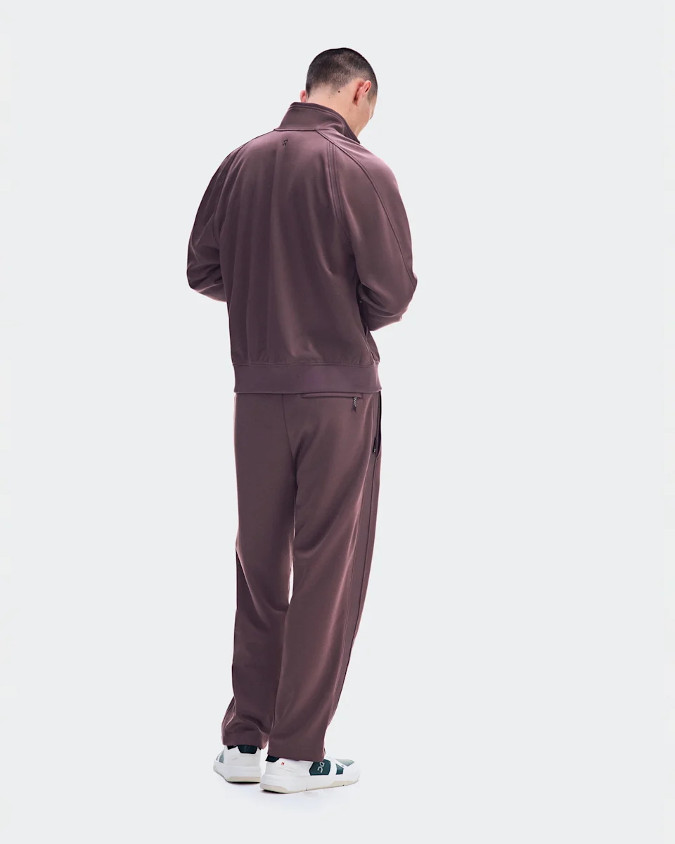 On Courtside Pants Mulberry Masculino