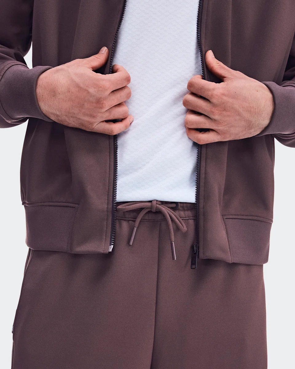 On Courtside Pants Mulberry Masculino