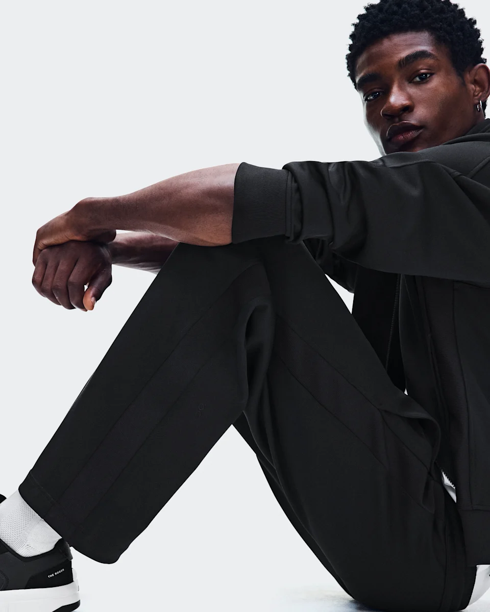 On Courtside Pants Black Masculino
