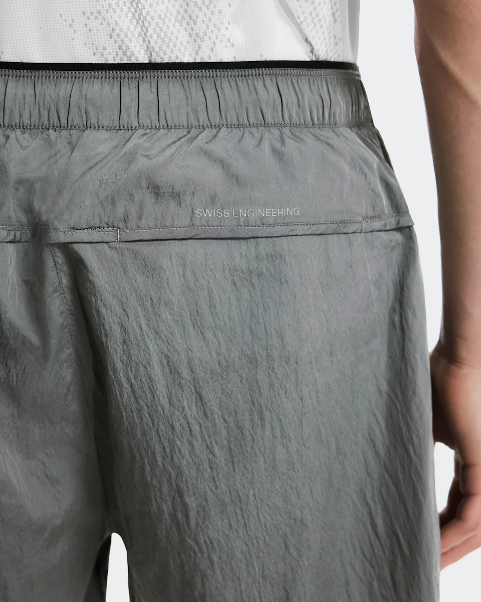 On Performance Volt Shorts Glacier Masculino