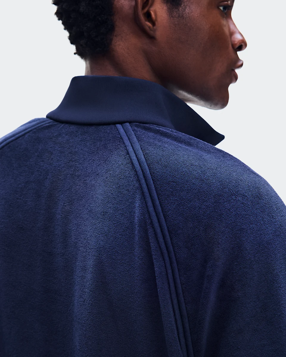 On Courtside Pullover Terry Inkwell Masculino