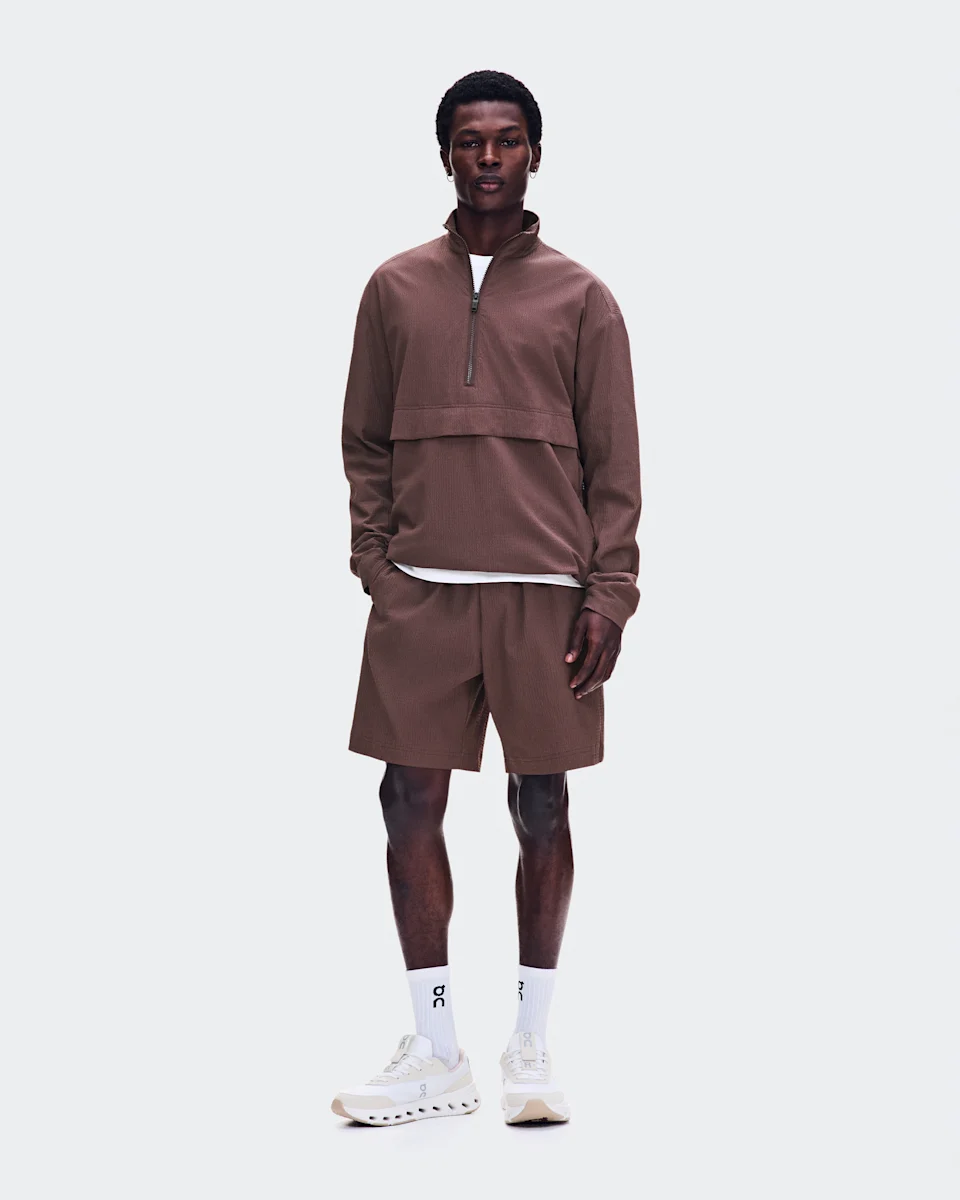 On Courtside Shorts Eaze Mulberry Masculino