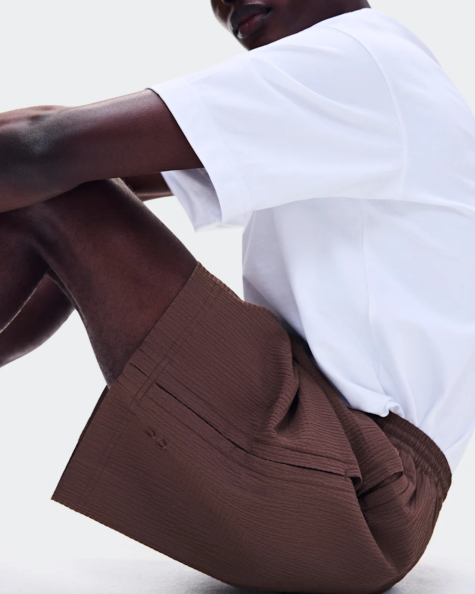 On Courtside Shorts Eaze Mulberry Masculino