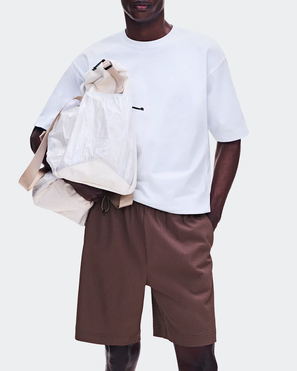 On Courtside Shorts Eaze Mulberry Masculino