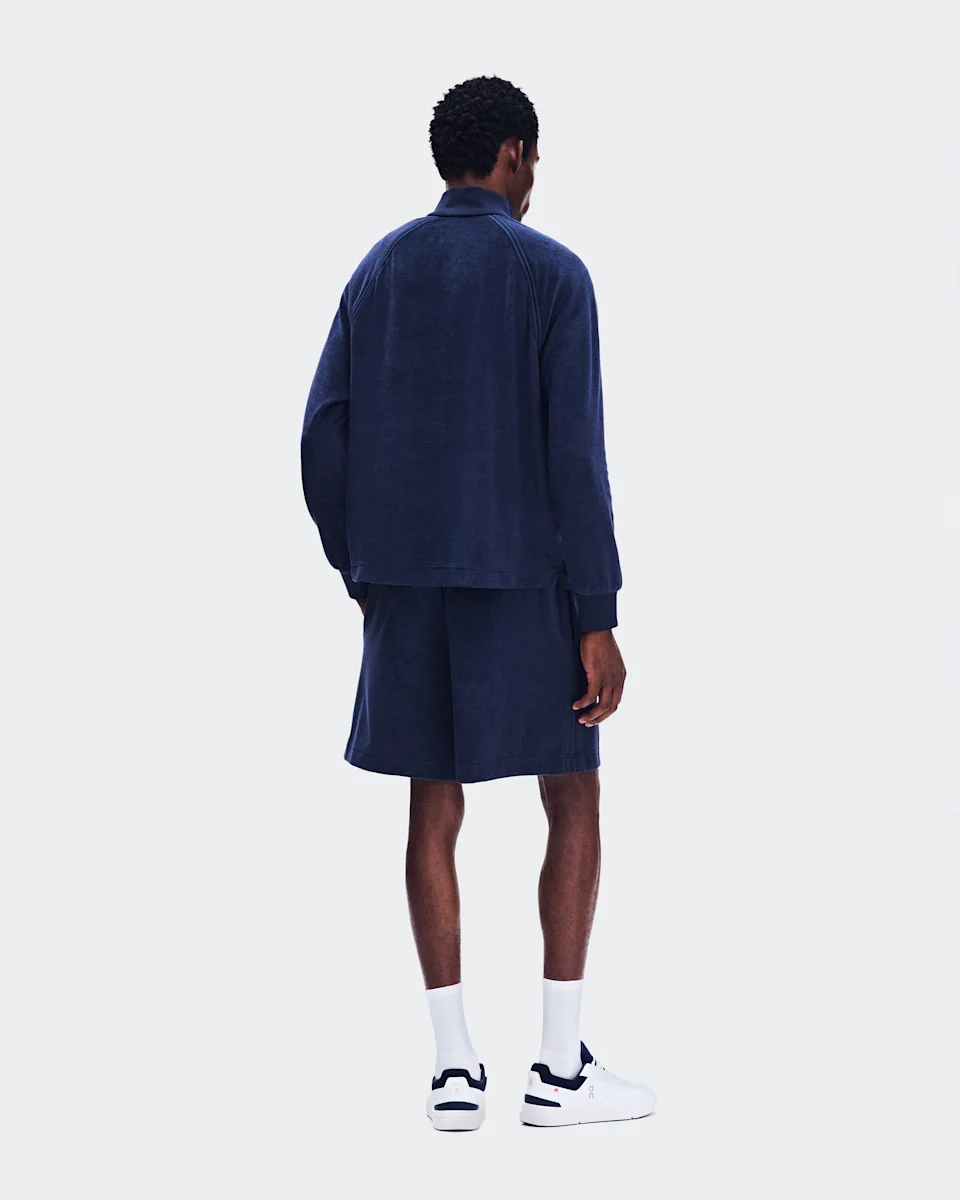 On Courtside Shorts Terry Inkwell Masculino