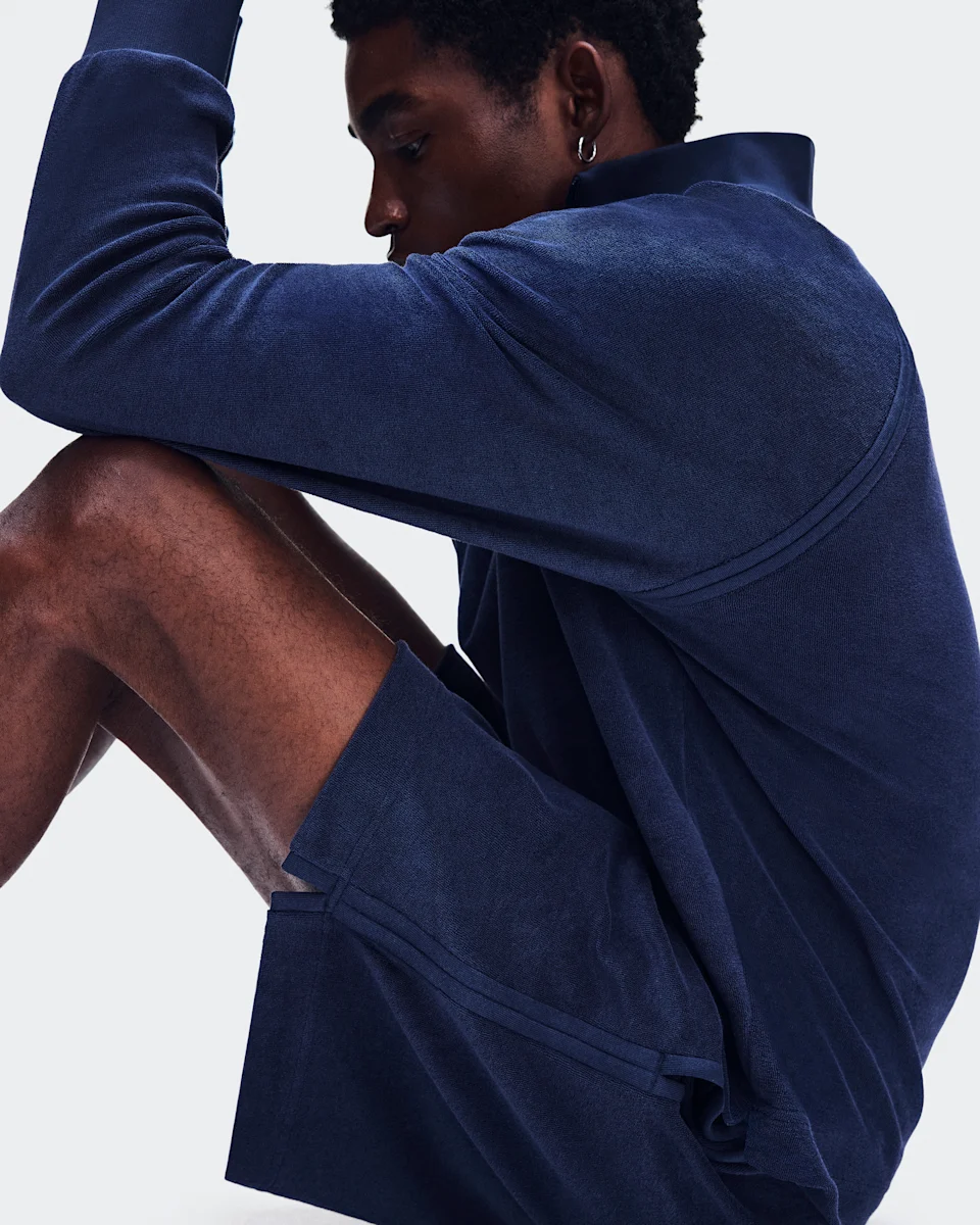 On Courtside Shorts Terry Inkwell Masculino