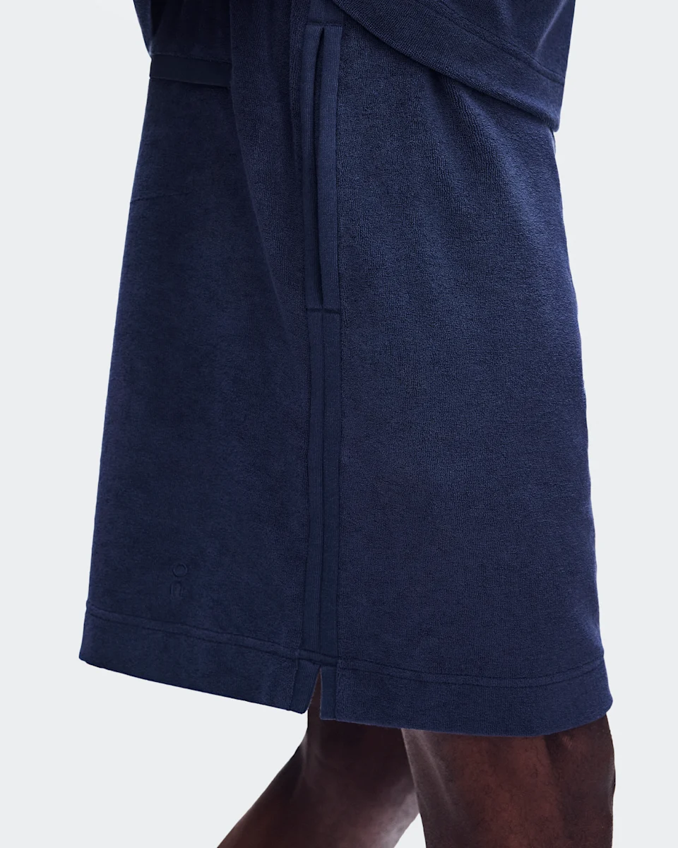 On Courtside Shorts Terry Inkwell Masculino