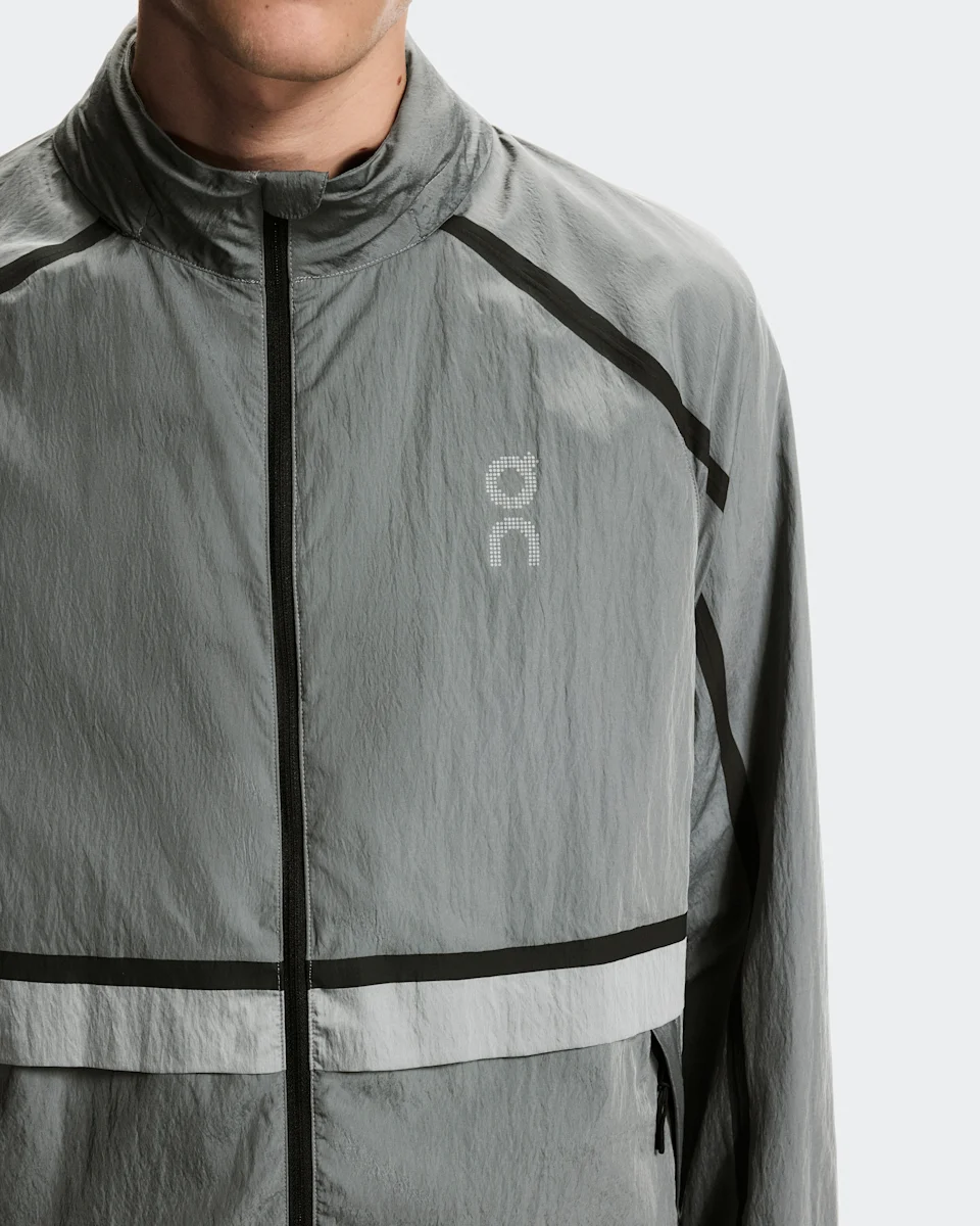 On Performance Volt Jacket Glacier Masculino