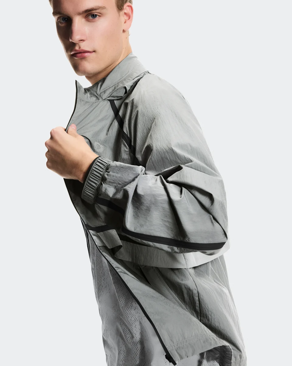 On Performance Volt Jacket Glacier Masculino
