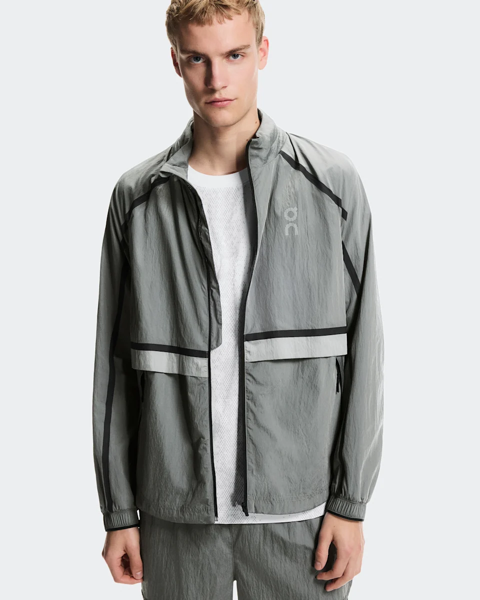On Performance Volt Jacket Glacier Masculino