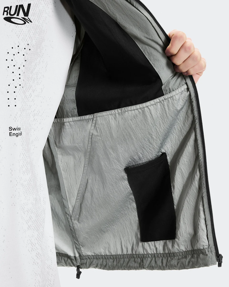 On Performance Volt Jacket Glacier Masculino