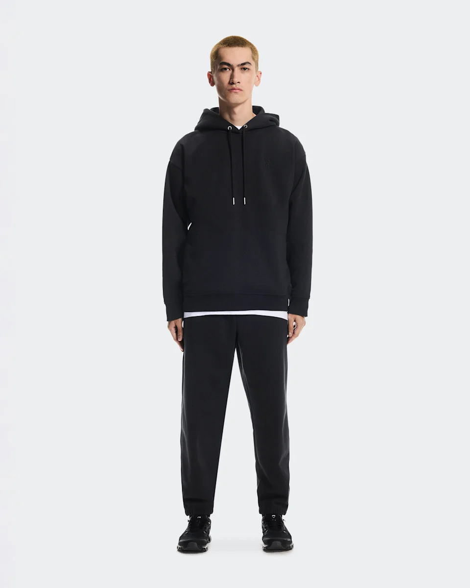 On Club Collective Hoodie Black Masculino