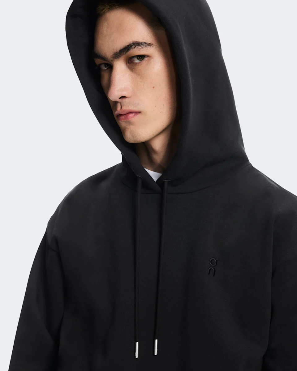 On Club Collective Hoodie Black Masculino
